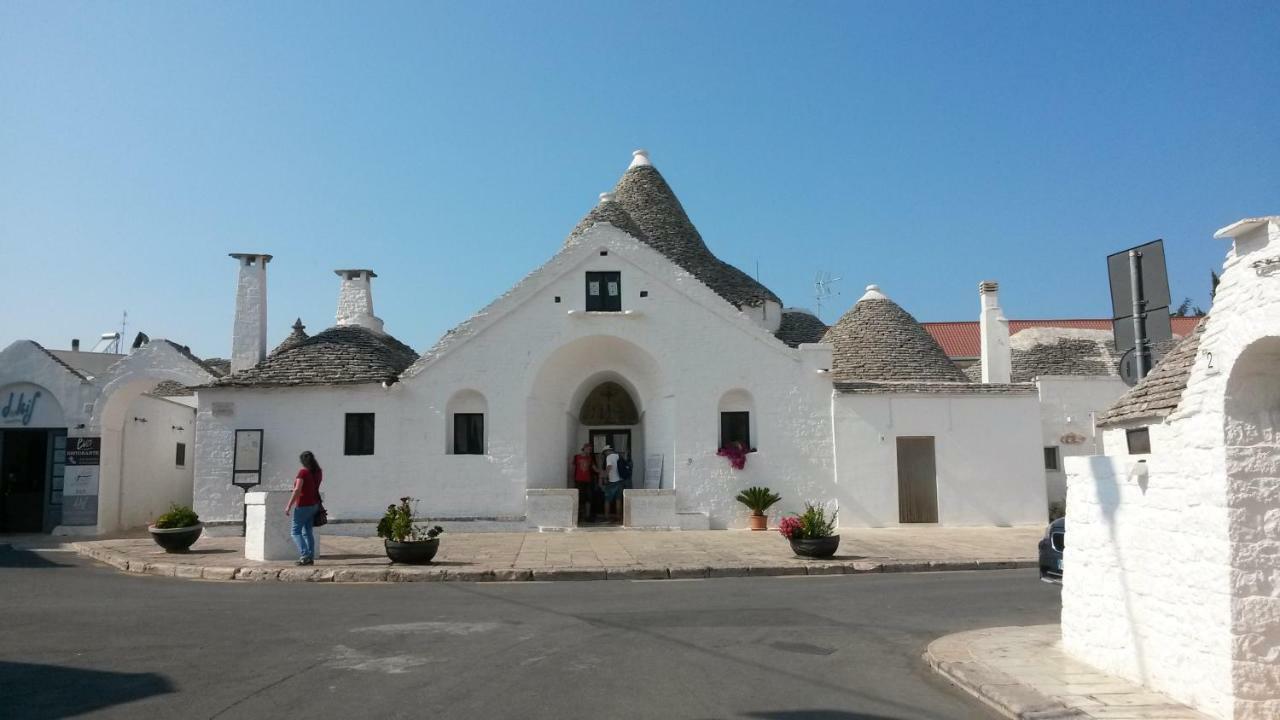 Trullo Alberobello Vacanze Desa 1 Exterior foto